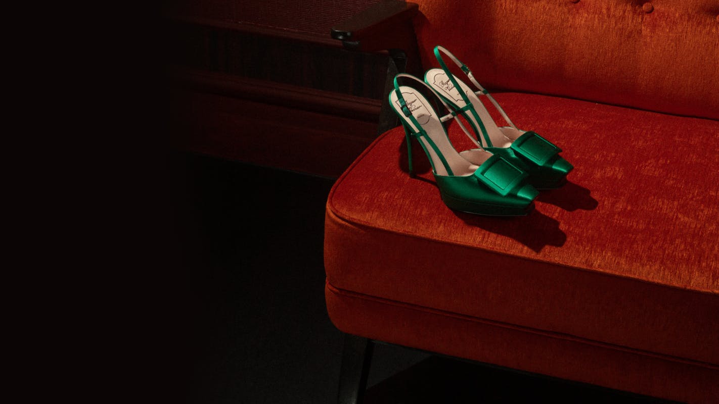 Roger Vivier’s Fall/Winter 2021 Collection Takes a Turn for the Dramatic