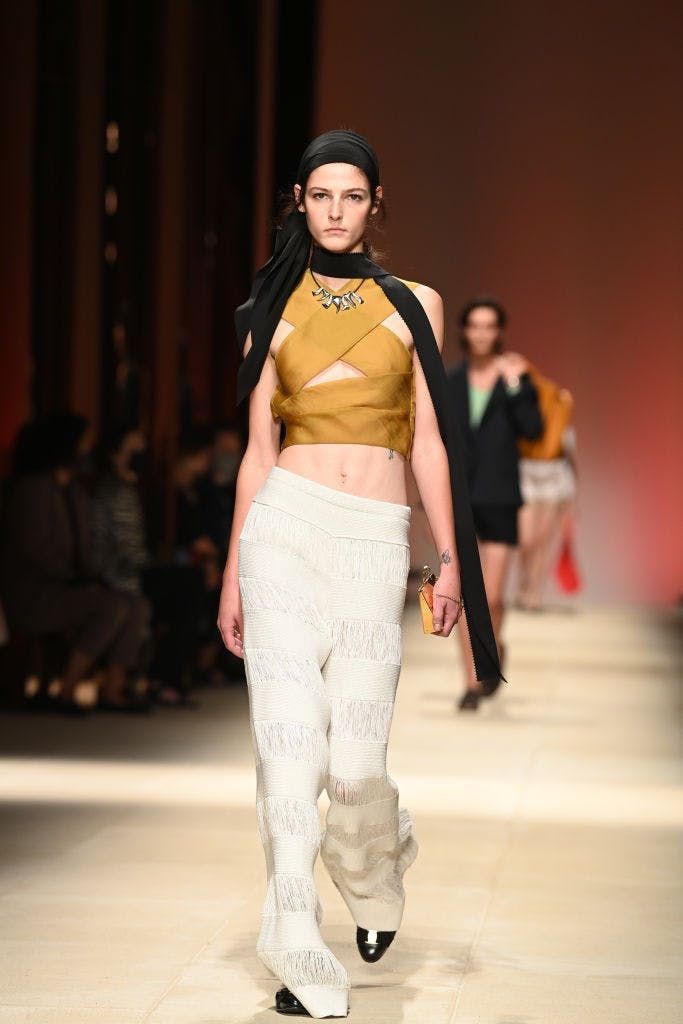 Every Look from the Salvatore Ferragamo Spring/Summer 2022 - Global ...