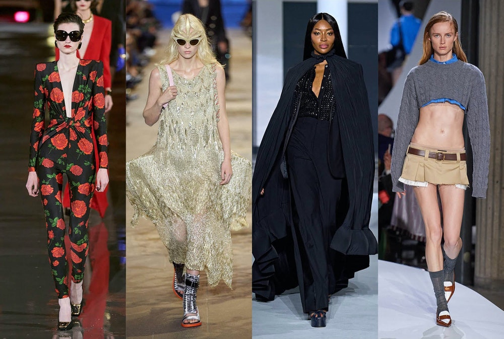 10 Fashion Trends from the Spring/Summer 2022 Runways - Global Fashion ...