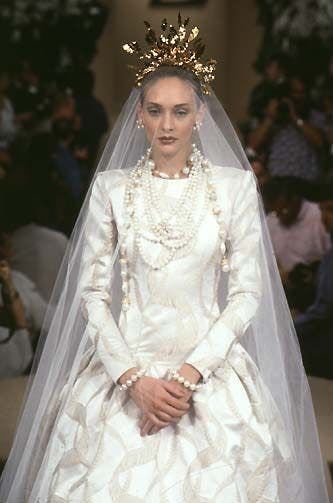 Yves Saint Laurent's Most Iconic Wedding Dresses - Global Fashion Report