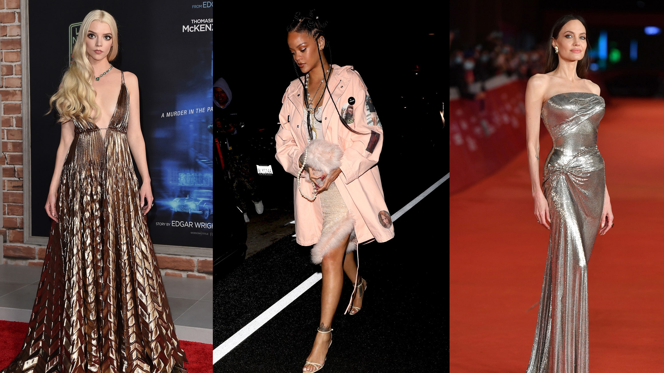This Week, the Best Dressed Stars Wanted All That Glitters