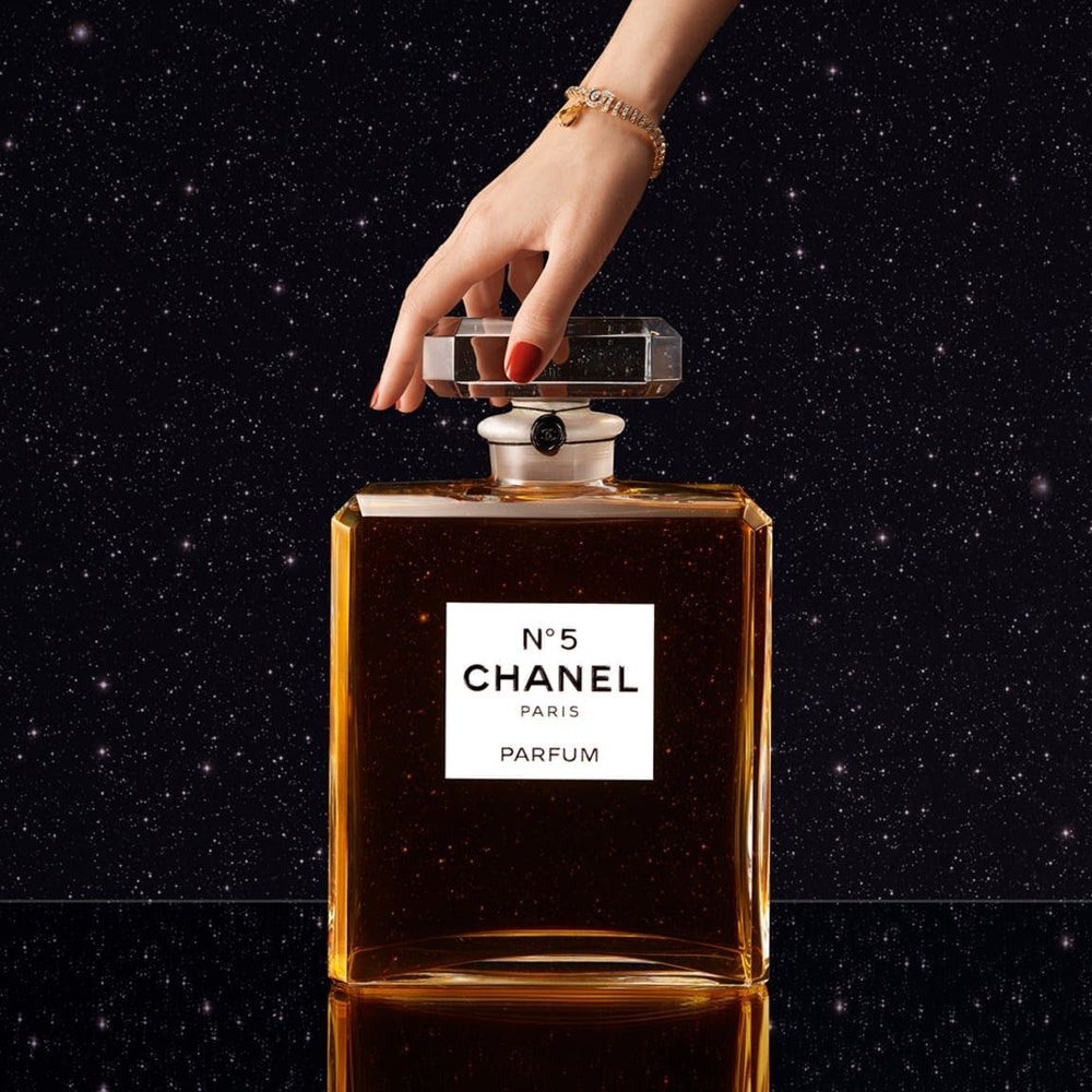This is the Largest Chanel Perfume N°5 Bottle Ever Produced