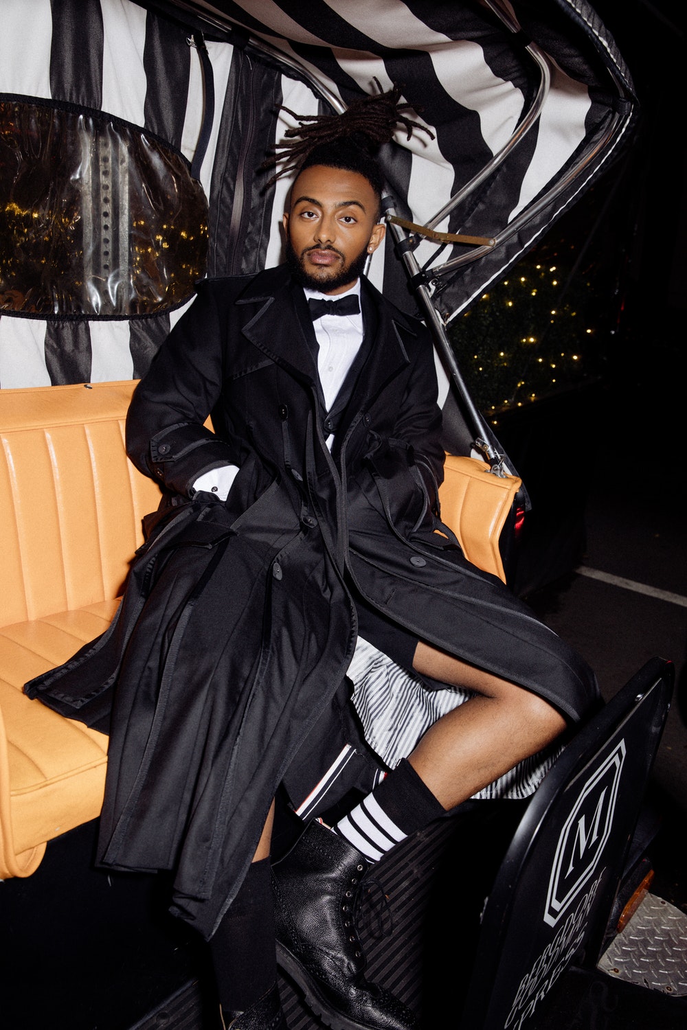 L'OFFICIEL Exclusive: Aminé Talks 'Twopointfive' and Thom Browne Ahead of the CFDA Awards