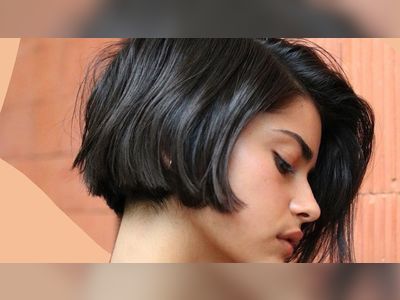 The nape bob is sexy, understated, and so easy to maintain