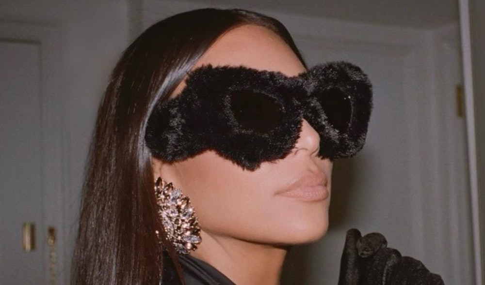 Kim Kardashian is Obsessed with This Striking Fall Accessories Trend