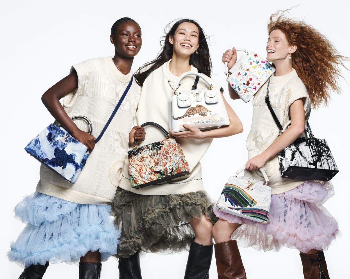 Kaia Gerber Fronts Louis Vuitton SS 2020 'Twist' Handbags Campaign