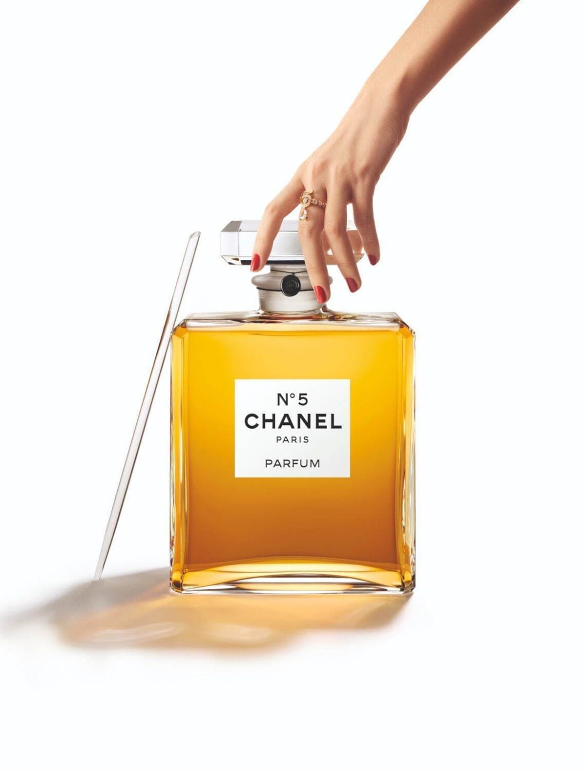 This is the Largest Chanel Perfume N°5 Bottle Ever Produced - Global  Fashion Report