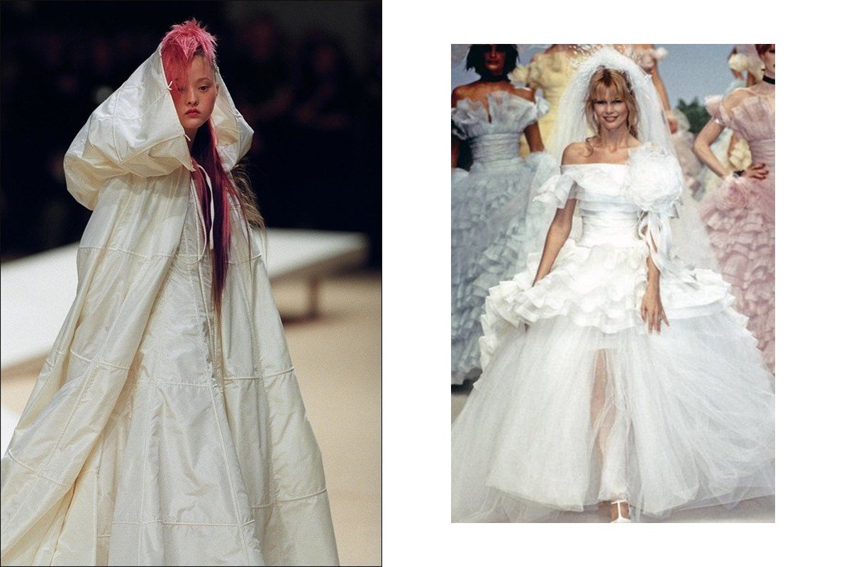 19 of the most iconic Chanel brides throughout history