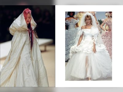 19 of the most iconic Chanel brides throughout history