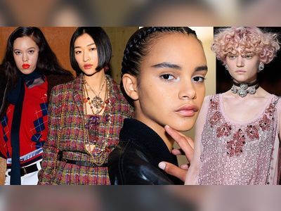 The 7 Biggest Beauty Trends of Paris Fashion Week Fall 2022